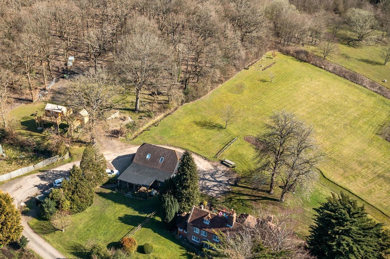 Oakside Tree Tops Canterbury Dış mekan fotoğraf